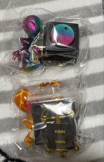 서밋 트로피 마스코트 레인보우 기린