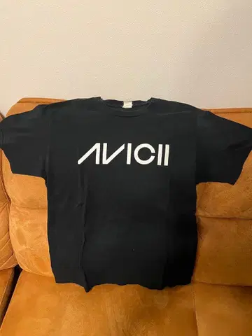 avicii 재팬 투어 T셔츠