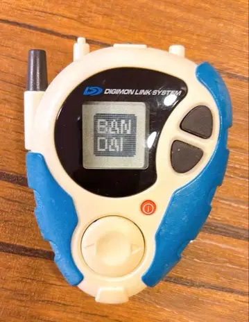 레어 디지몬 어드벤처02 디지바이스 D-3 화이트&블루