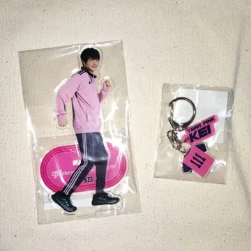 트라이스톤 대운동회 트러스트 아크릴 스탠드 & 키링 세트