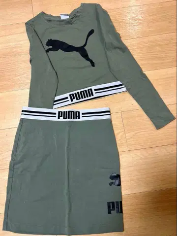 PUMA 셋업 M 올리브 그린