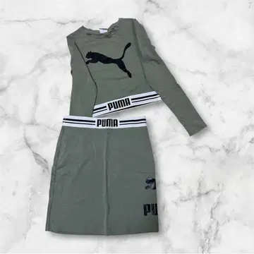 PUMA 셋업 M 올리브 그린