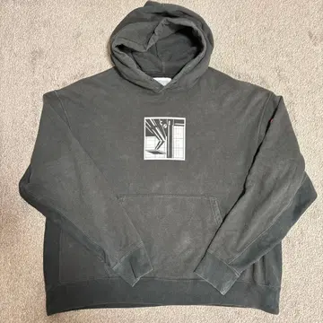 C.E 오버다이 후드티 프린트 후드티