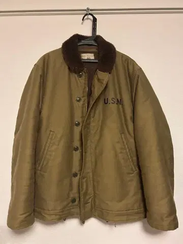 The REAL McCOY'S 리얼 맥코이 N-1 DECKJACKET