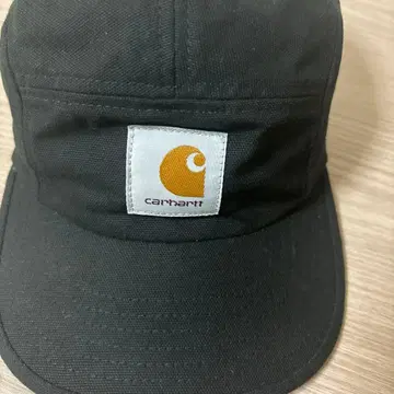 Carhartt 블랙 워크캡