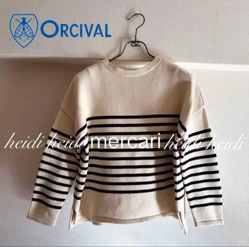 ORCIVAL (오르치발) 두꺼운 풀오버