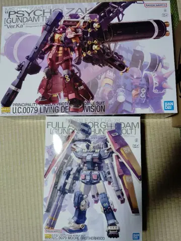 MG 풀 아머 건담 MG 사이코 자쿠