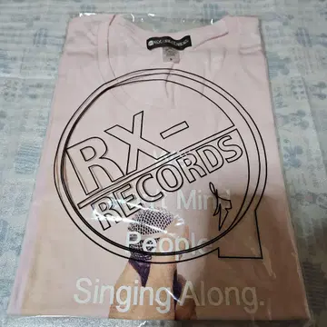 [ 미개봉품 ] [Alexandros] 마이크 셔츠 핑크 S