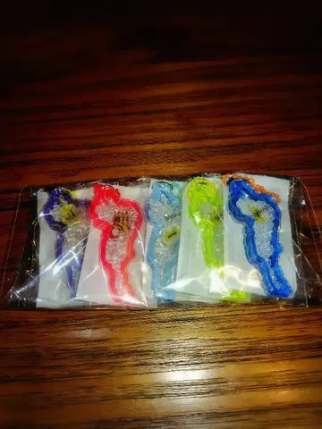 비와코 키링 류오 카가미노사토 Beef 5색 컴플리트