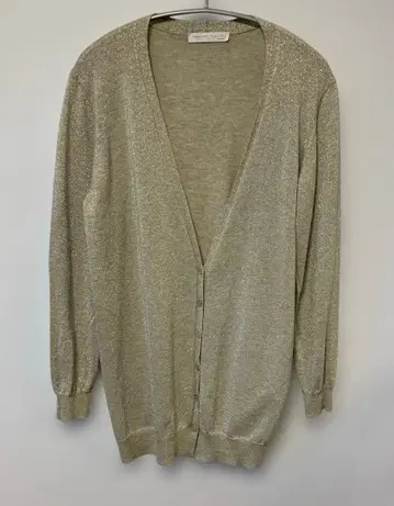 파비아나 필리피 라메 V넥 가디건