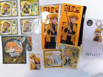 귀멸의 칼날 아가츠마 젠이츠 원작 그림 굿즈 묶음 판매