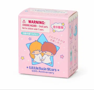 [ 익명 배송 ] 리틀트윈스타 50주년 기념 미니어처 참