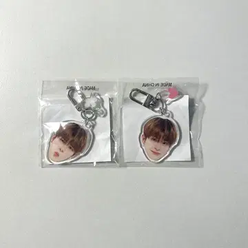 TREASURE LOVE PULSE 얼굴 아크릴 키링 아사히