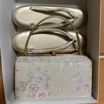 백 조리 세트 기모노 가방