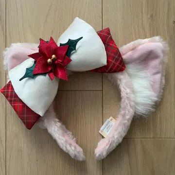 디즈니 크리스마스 머리띠 리나벨