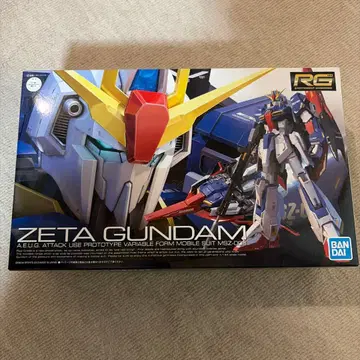 RG ZETA GUNDAM MSZ-006