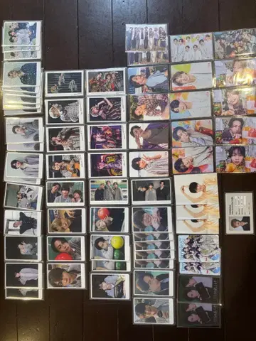 timelesz 트레이딩 카드