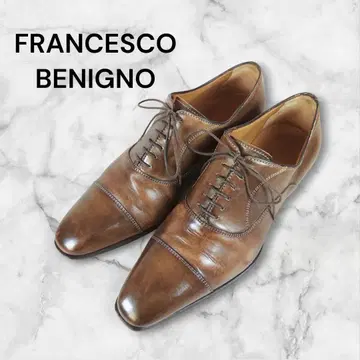 프란체스코 베니뇨|스트레이트 팁|파티누|6|브라운|i1747