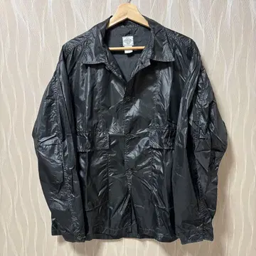 포스트 오버올즈 나일론 커버올 블랙 3104-NT2 L 새상품급