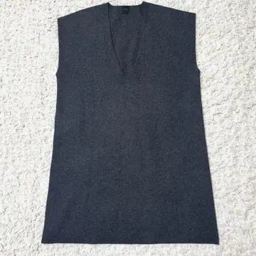 2023AW 스픽 앤 스팬 강축 울 튜닉 니트 원피스 F