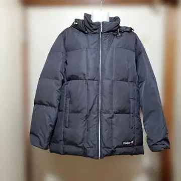 리복 클래식 블랙 다운 자켓 리복 클래식