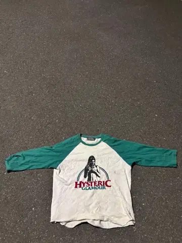 HYSTERIC GLAMOUR 7부 소매 티셔츠