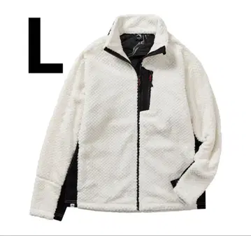 [ 새상품 ] 워크맨 다이아 플리스 안감 알루미늄 자켓 화이트