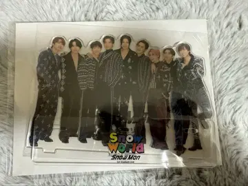 [ 미개봉 ] SnowMan 아크릴 스탠드