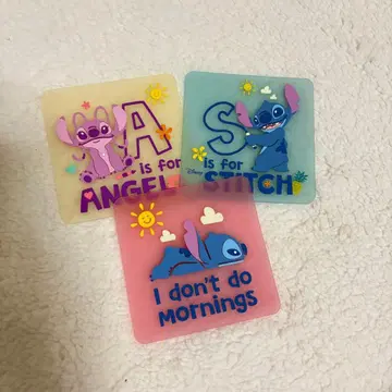 스티치 러버 코스터 가챠가챠