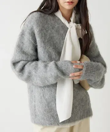 개럴개런트 gallardagalante 알파카 샤기 니트