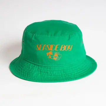 SEASIDE BOY 버킷햇 그린