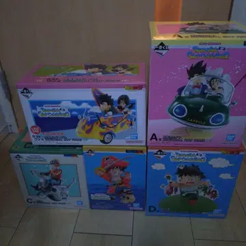 제일복권 드래곤볼 스냅 컬렉션 2 피규어 컴플리트