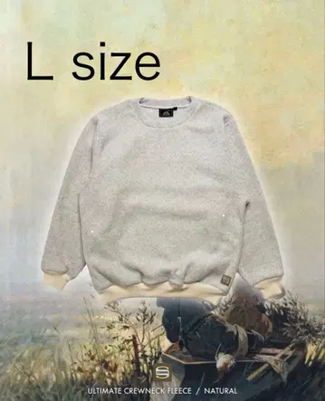 STABRIDGE ULTIMATE 크루넥 플리스 L 사이즈