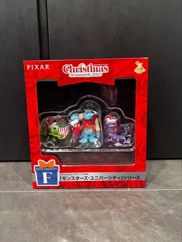 픽사 몬스터즈 유니버시티 2025년 크리스마스 오너먼트