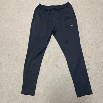 FIDES 블랙 저지 팬츠