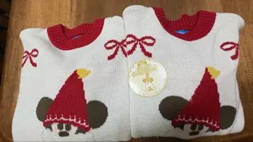 디즈니 리조트 릴린린 스웨터 2점