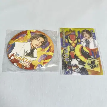 가면라이더 가브 캔뱃지 스타일 카드 컬렉션 라키아