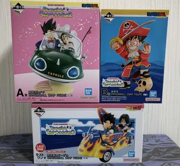 제일복권 드래곤볼 스냅 컬렉션 2 AB상 + 라스트 원상 3점 세트