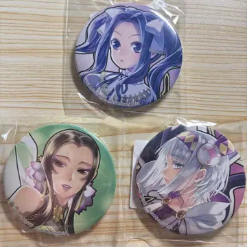 방패 용사 성공담 세인 오스트 멜티 원작화 캔뱃지 3개 세트