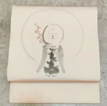 [레어 시오제] 큐트 지장보살 손그림 나고야 오비