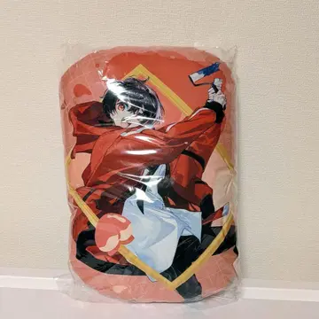 컬러풀피치 유안군 제일복권 아트 쿠션