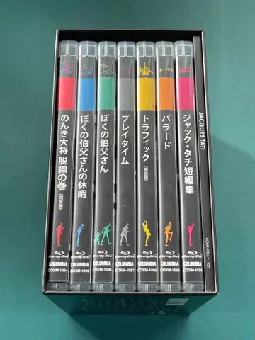 잭 타치 컴플리트 BOX 블루레이