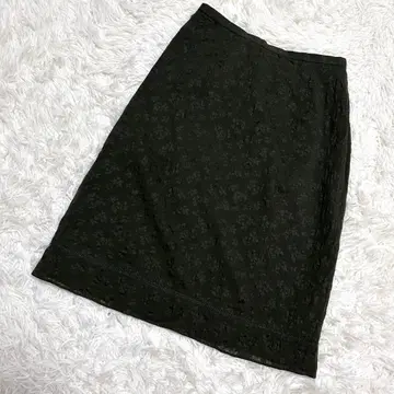 KATHARINE ROSS 고품질 타이트 스커트 클래시컬 카키 ( M )