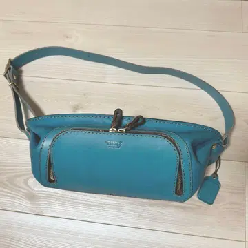 HERZ 라운드 지퍼 바디백(F-7)