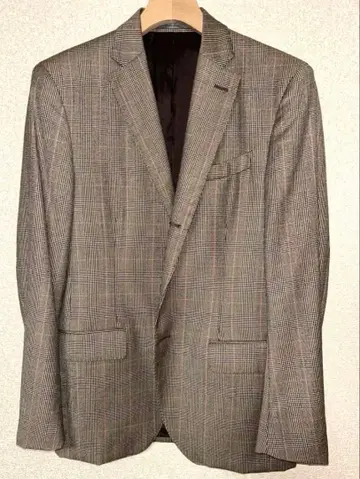 칸타렐리 CANTARELLI 체크 수트 48