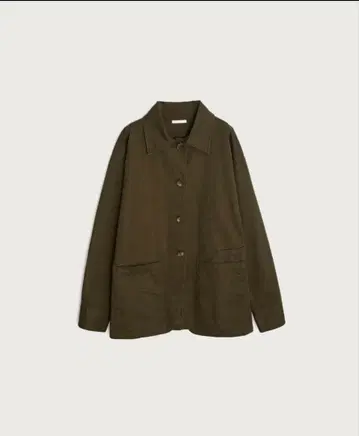 enof 코튼 워크 재킷 올리브02