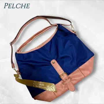 Pelche 2way 토트 숄더백 숄더 소가죽