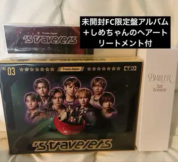 TravisJapan 앨범 [ 's travelers ] FC 한정판