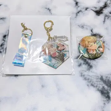 앙스타 나루카미 아라시 9주년 9th 프래그먼트 키링