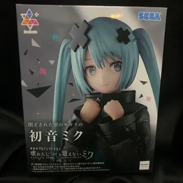 닫혀진 창의 세계의 하츠네 미쿠 피규어